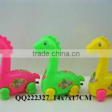 Newest plastic pull line dinosaur toy for kids,Pull line dinosaur toy