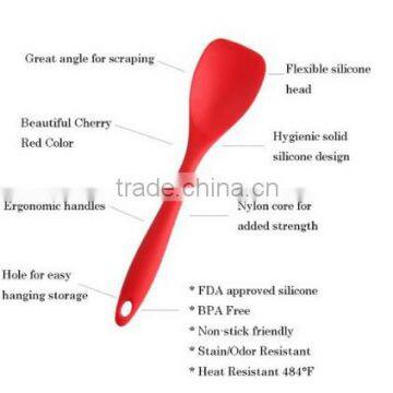 Colorful Standing 6 Piece Nylon Kitchen Utensil Sets Nylon Cooking Utensils Sets photo-4