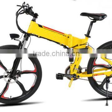 e-bike 36v 9ah battery brushless motor alloy folding bicycle electric bike chinese electric bike for sale