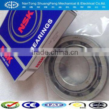 Cylindrical roller bearings with single outer ring ribs NF203