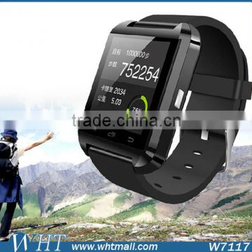 Hot Sale Water Resistant Bluetooth Android U8 Smart Watch for Sport