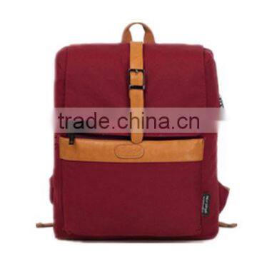 Canvas Backpack Wholesale With Designer for Student / Sports photo-3