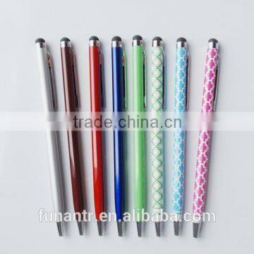 Metal multifunction touch screen ball pen for promotion(OI02540)