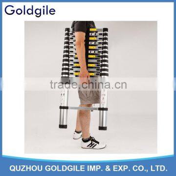 EN131-6 12.5ft Aluminium Telescopic Ladder photo-2