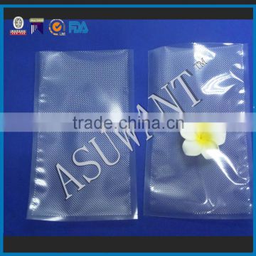 embossing vacuum bag for preserved