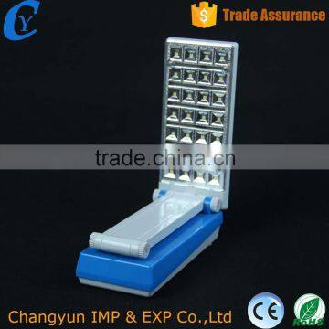 LED Table Desk Lamp Plastic Rechargable Powerful Traditional