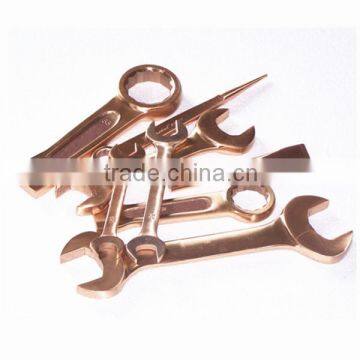 Be-cu non sparking wrench beryllium copper tools