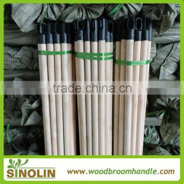 round wooden mop poles