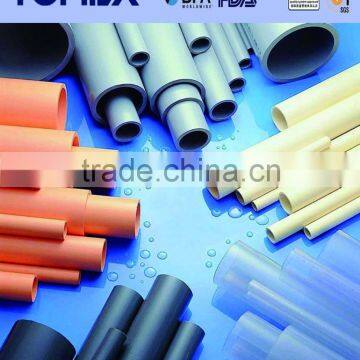 ASTM standard pn10 pvc pipe for water supply made in China