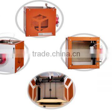 Large Desktop 3d Printer With LCD Touch Screen and SD-card Interface Type Stock photo-5