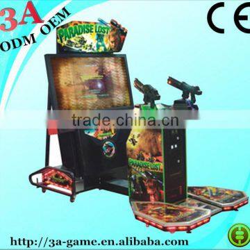 42"47" Paradise Lost Coin Operated Indoor Simulator Arcade Video Gun Shooting Amusement Game Machine Sale