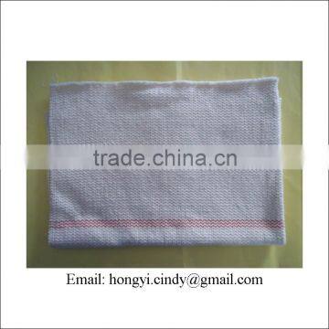 Stitch bonded nonwoven cotton floor mop cloth