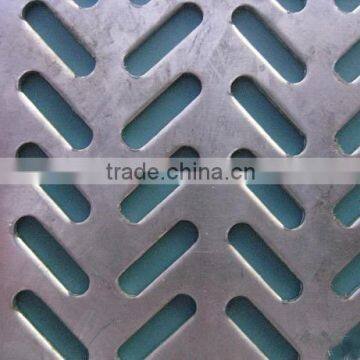 Perforated Metal Mesh Plate / Galvanized Perforated Metal Mesh photo-4