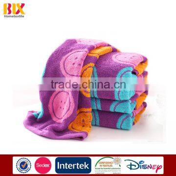 Promotional Gifts 32s/2 Cotton Fabric Yarn Dyed Towel