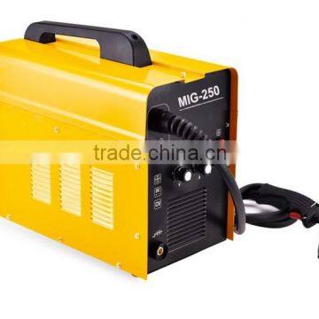 dc co2 inveter gas shielded welder equipment price list MAG-250