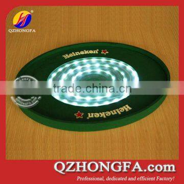 Custom Soft PVC Led Mat For Ice Bucket