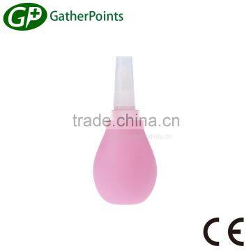 Silicon Baby Vacuum Nasal Aspirator photo-4