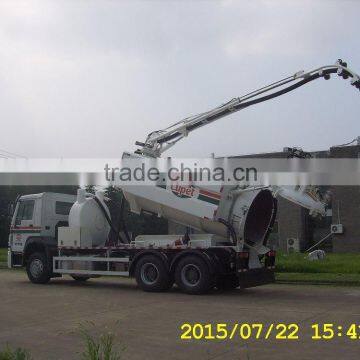 Vacuum Jetting Truck (Vacuum Sewage Suction)