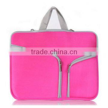 Multifunctional laptop neoprene with zipper china supplier