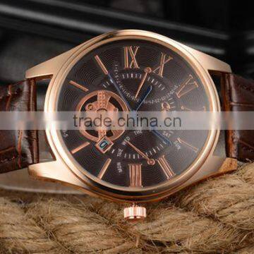 CHAXIGO Brand Watch Factory Best Selling Products Wristwatches Cheap Genuine Leather Wrist Watches photo-4