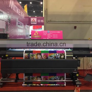 High speed!1.8m industrial large format inkjet printer with sublimation ink