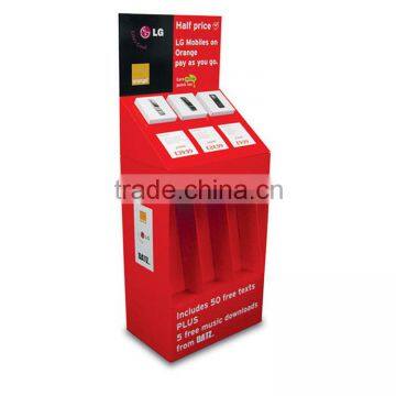 Advertising Mobile Phones Display Stand