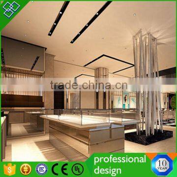 Fashinable Jewelry Display Stand And Showcase In Jewelry Store photo-5