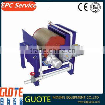 GTZ series lump ore type permanent magnetic separator for feldspar production line