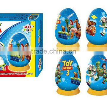 egg 3D PUZZLE 48pcs children puzzle ball