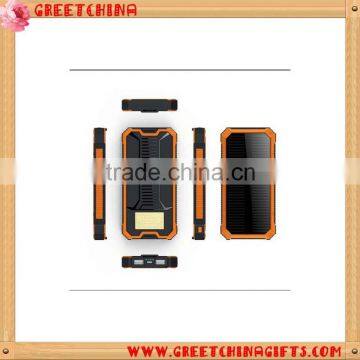 Promotional solar power bank charger for Phone                        
                                                                Most Popular