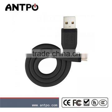 Silicone electrical cable charging line durable usb charging line