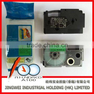 Compatible Casio Tape Xr-9yw Black on Yellow 9mm for EZ KL Label Printer photo-4