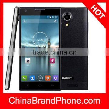 Cheap Cubot P7 4GB Black, 5.0 inch 3G Android 4.2.2 Smart Phone, MT6582M Quad Core Smart phone