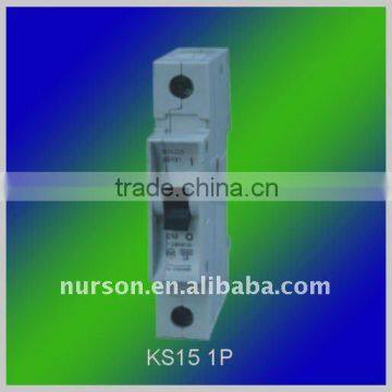 Grey and Small KS15 Mini Circuit Breaker