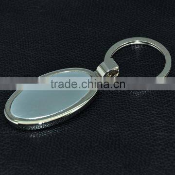 2016 Cheap blank metal high design key ring