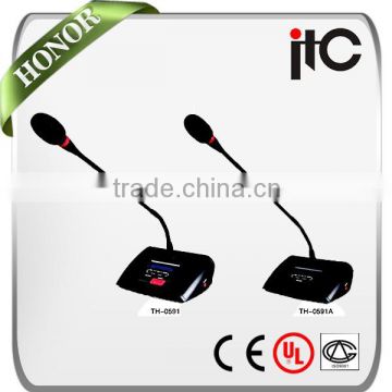 ITC TH Series High Sound Quality 16 Channel UHF Wireless Microphone for Conferences System                        
                                                Quality Choice