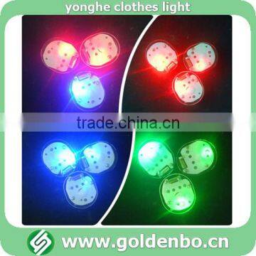 Colourful led flashing light for clothes