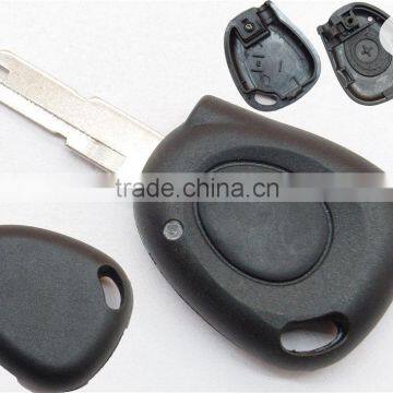 Hot Sale 1Button Remote Key Fob Shell Repair Case Cover For No Logo Light Cover Key Renault