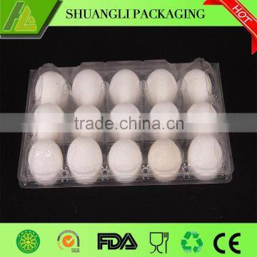 Disposable Plastic Packaging Hen Egg Trays