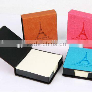 2014 novelty leather notepad