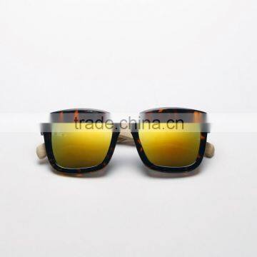 Plastic Sunglasses Wood Arm Sunglass Bamboo Eyeglasses photo-3