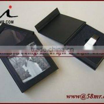 Custom USB Flash Drive Magnet Boxes Wedding Packaging Gift Box Holder