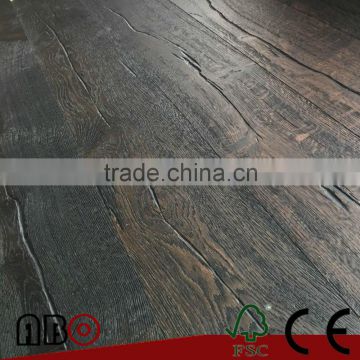 Exotic Distressed Oak Engineered Wooden Floor