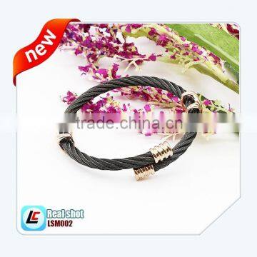 Simple Style 316L Stainless Steel Bracelet for Couple photo-6