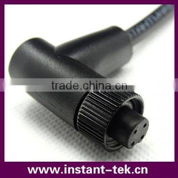 INST M12 Installable 90 Degree Waterproof Connector photo-5