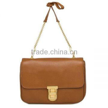 Newest Products Long Handle Genuine Leather Handbag / Shoulder bag / Briefcase Woman MD5-079