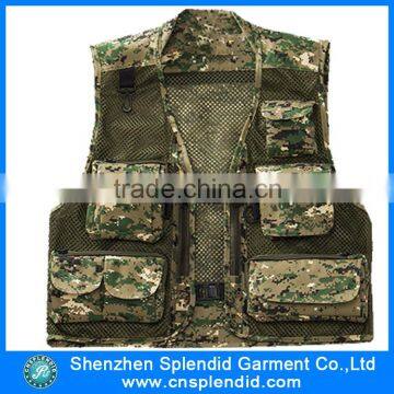 Shenzhen Manufacturer Fashion Camo Shooting Vest