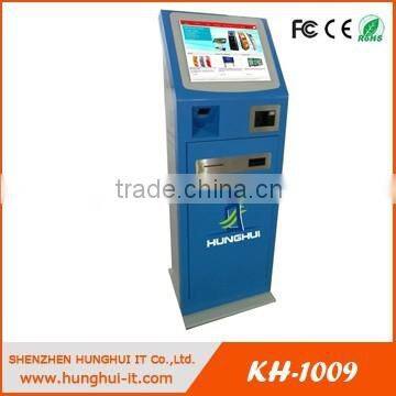 15 Inch TFT LCD Infrared Touch Compute Kiosk photo-2