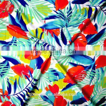 Excellent Design Printed Nylon Spandex Swimwear/lingerie/underwear Lycra Fabric for Sexy Girl