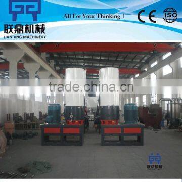 Hot sale PE PP Plastic film agglomerator price